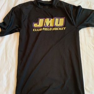 Black JMU Tee Shirt